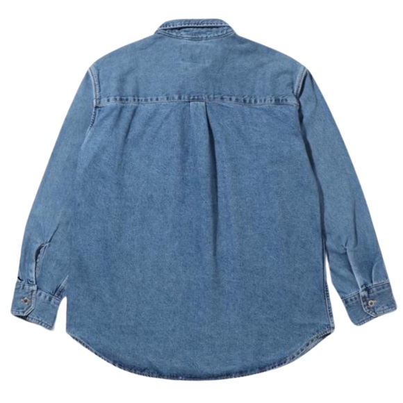 Levi’s SilverTab Oversized Denim Work Shirt - Japan - Picture 5 of 8